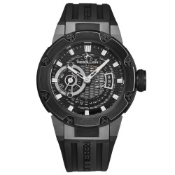 Predator Automatic Black Dial Men's Watch RB.PR.3H.TB.G2