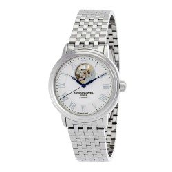 Maestro Automatic White Dial Men's Watch 2827-ST-00308