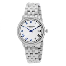 Toccata Quartz Diamond Silver Dial Ladies Watch 5385-STS-00653