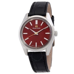 Heritage "Nishikigoi" Collection Hand Wind Red Dial Watch SBGW321G