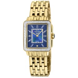 Padova Gemstone Diamond Mother of Pearl Dial Ladies Watch 12333B