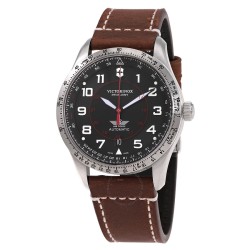 Airboss Black Dial Men's Watch 241973
