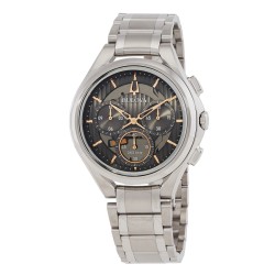 Curv Chronograph Quartz Grey Dial Men's Watch 96A298