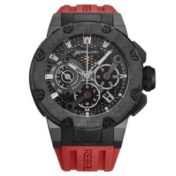 Predator Chronograph Automatic Black Dial Men's Watch RB.PR.CH.TBCF.BK