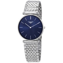 La Grande Classique Sunray Blue Dial Men's Watch L4.766.4.95.6