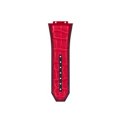 red alligator strap