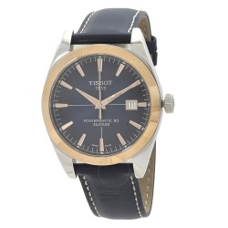 Gentleman Powermatic 80 Silicium Automatic Chronometer Blue Dial Men's Watch T927.407.46.041.00