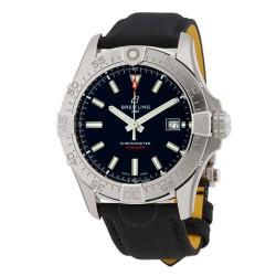 Avenger 42 Automatic Black Dial Men's Watch A17328101B1X1