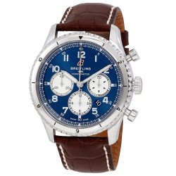 Aviator 8 Chronograph Automatic Blue Dial Watch AB0119131C1P2