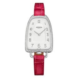 Galop Quartz Diamond Silver Dial Ladies Watch 047885WW00