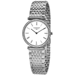 La Grande Classique Quartz White Dial Ladies Watch L4.513.0.11.6