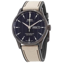 Multifort Chronometer Automatic Black Dial Men's Watch M0384313705109