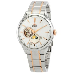 Classic Automatic White Dial Men's Watch RA-AS0101S10B