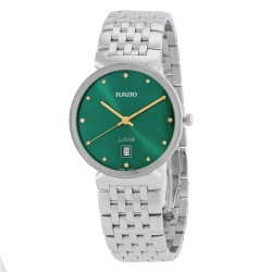 Florence Diamonds Quartz Green Dial Unisex Watch R48912773