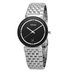 Florence Quartz Black Dial Unisex Watch R48912163