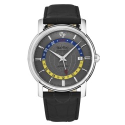 Firshire Automatic Grey Dial Men's Watch P3755.SG.GMT.1021.8601