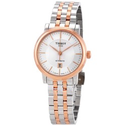 T-Classic Carson Silver Dial Ladies Watch T122.207.22.031.01