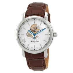 Skeleton Automatic White Dial Men's Watch H7053AI