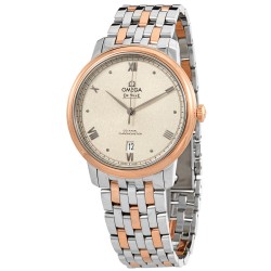 De Ville Prestige Chronometer Automatic White Dial Men's Watch 42420402009001