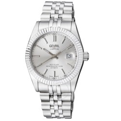 West Village Automatic Silver Dial Men's Watch 48902