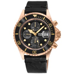 Wallstreet Chronograph Black Dial Men's Watch 4167