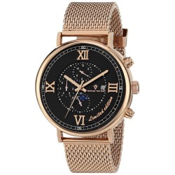 Somptueuse LTD Chronograph Automatic Black Dial Men's Watch CV1154