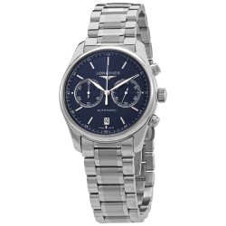 Master Collection Chronograph Automatic Blue Dial Men's Watch L2.629.4.92.6