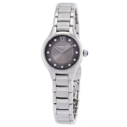 Noemia Quartz Diamond Grey Dial Ladies Watch 5124-ST-60181