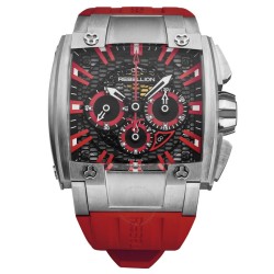Re1 2.0 Chronograph Automatic Black Dial Men's Watch RB.RE12.CH.TI.RD