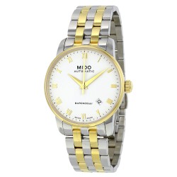 Baroncelli Jubilee White Dial Two-tone Men's Watch M86009261