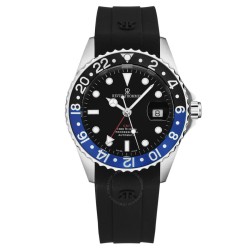 GMT Diver Automatic Black Dial Batman Bezel Men's Watch 17572.2833