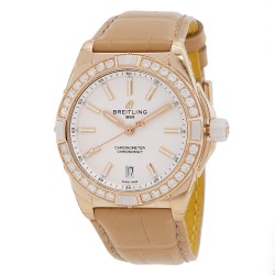 Chronomat 38mm Automatic Diamond Ladies Watch R17356531G1P1