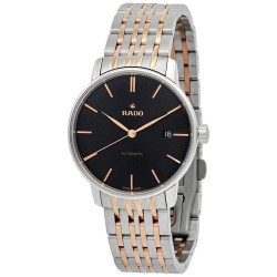 Coupole Classic Automatic Black Dial Two-Tone Men's Watch R22860163