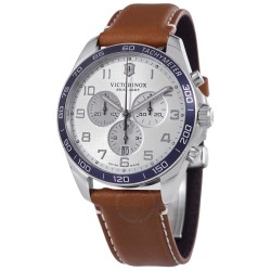 FieldForce Classic Chronograph Quartz Silver Dial Men's Watch 241900