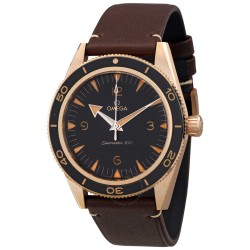 Seamaster Automatic Chronometer Brown Dial Men's Watch 234.92.41.21.10.001