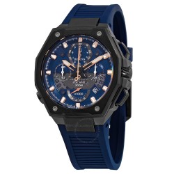 Precisionist Chronograph Quartz Blue Dial Men's Watch 98B357