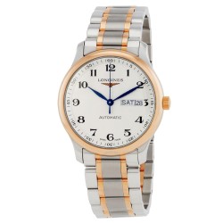 Master Collection Automatic White Dial Men's Watch L2.755.5.79.7