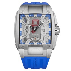 Re-Volt Hand Wind Grey Dial Men's Watch RB.REV.2H.TI.TAU19-1
