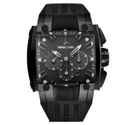 Re1 2.0 Chronograph Automatic Black Dial Men's Watch RB.RE12.CH.ST.BK