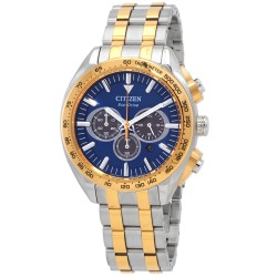 Chronograph Blue Dial Watch CA4544-53L