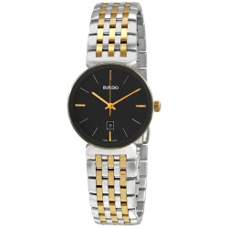 Florence Quartz Black Dial Ladies Watch R48913153