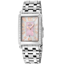 Avenue of Americas Mini Diamond Quartz Ladies Watch 7245REB