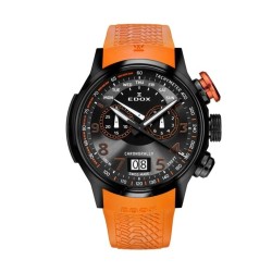 Chronograph Quartz Grey Dial Watch 38001 TINNO3 NO3