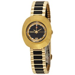 Original Automatic Black Simili Stone Dial Ladies Watch R12416514