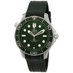 Seamaster Diver Automatic Chronometer Green Dial Men's Watch 210.32.42.20.10.001