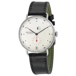 Metro Galvanized White Dial Men's Watch 1101