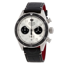 Autavia Chronometer Flyback Chronograph Automatic Silver Dial Men's Watch CBE511B.FC8279