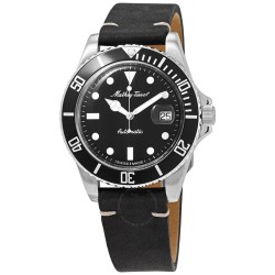 Mathey Vintage Automatic Black Dial Men's Watch H9010ATLN
