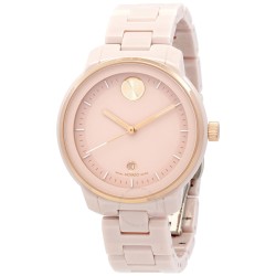 Bold Verso Quartz Blush Ladies Watch 3600935