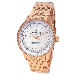 Pre-owned Breitling Navitimer Automatic Chronometer Diamond Men's Watch R17395211A1R1